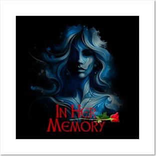 In her memory Posters and Art